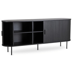 Tumba Mebel Elite Trish 180 (Black) Thumb