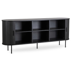 Tumba Mebel Elite Trish 180 (Black) Thumb