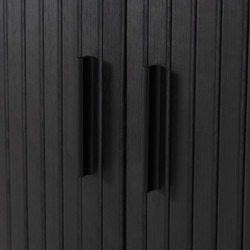 Tumba Mebel Elite Trish 180 (Black) Thumb