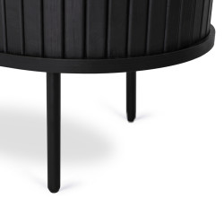 Tumba Mebel Elite Trish 180 (Black) Thumb