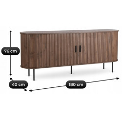 Tumba Mebel Elite Trish 180 (Walnut) Thumb