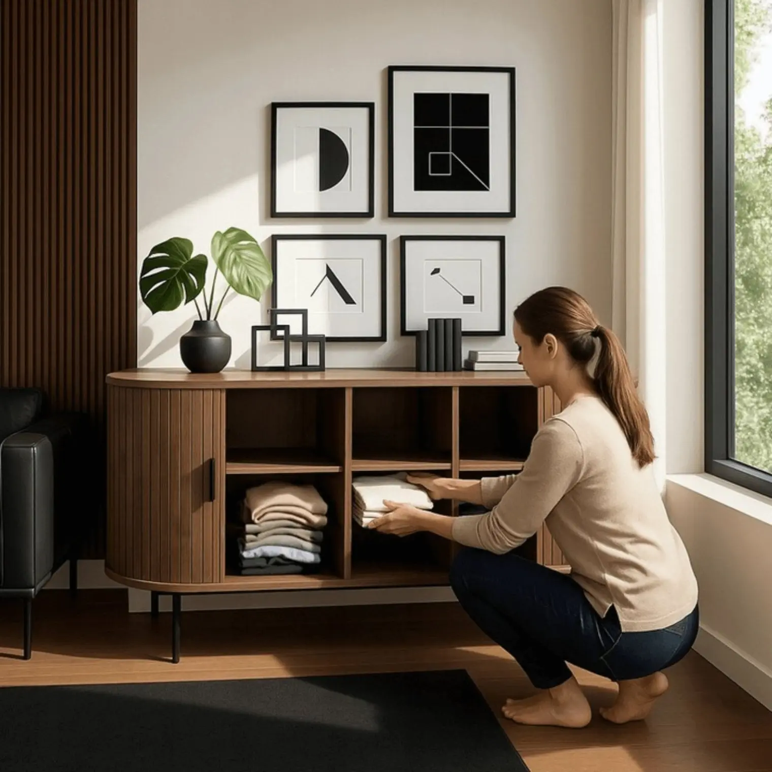 Tumba Mebel Elite Trish 180 (Walnut)