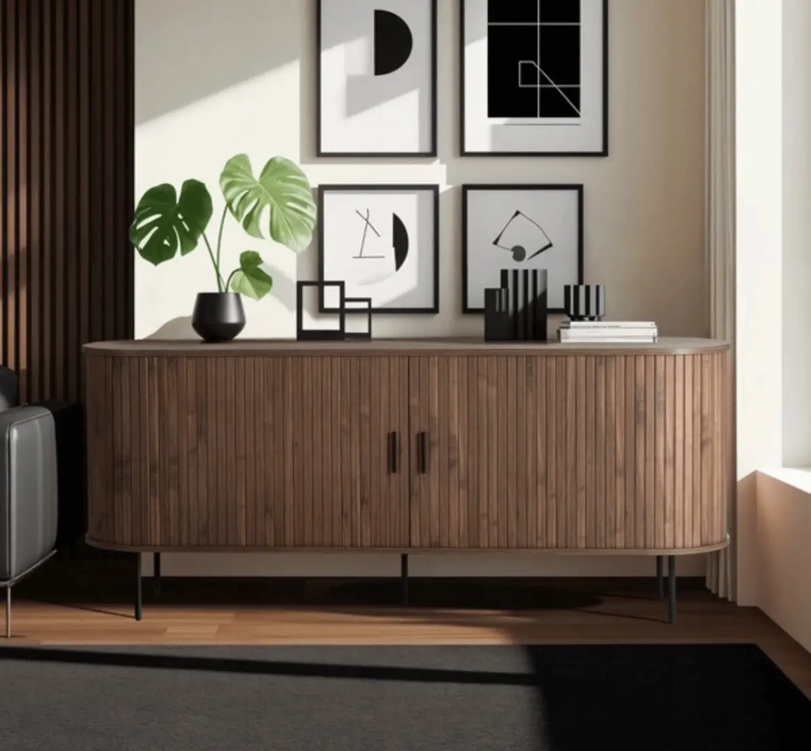 Tumba Mebel Elite Trish 180 (Walnut)