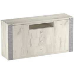 Comoda МЛ-мебель Gamma 20 1600 3S (Craft Oak White)