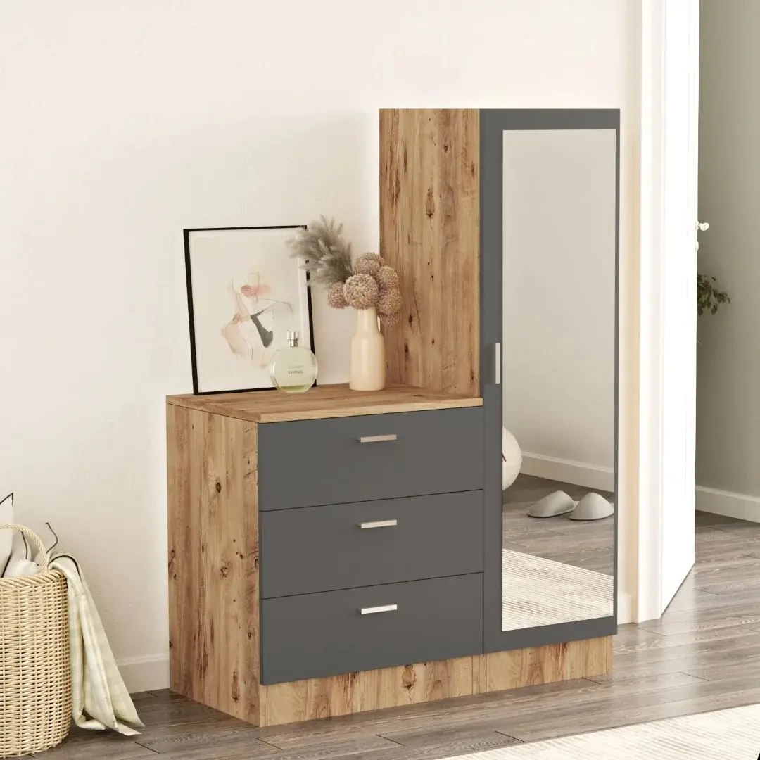 Comod Mirage Design Nancy CC6-AA (Pine/Anthracite)