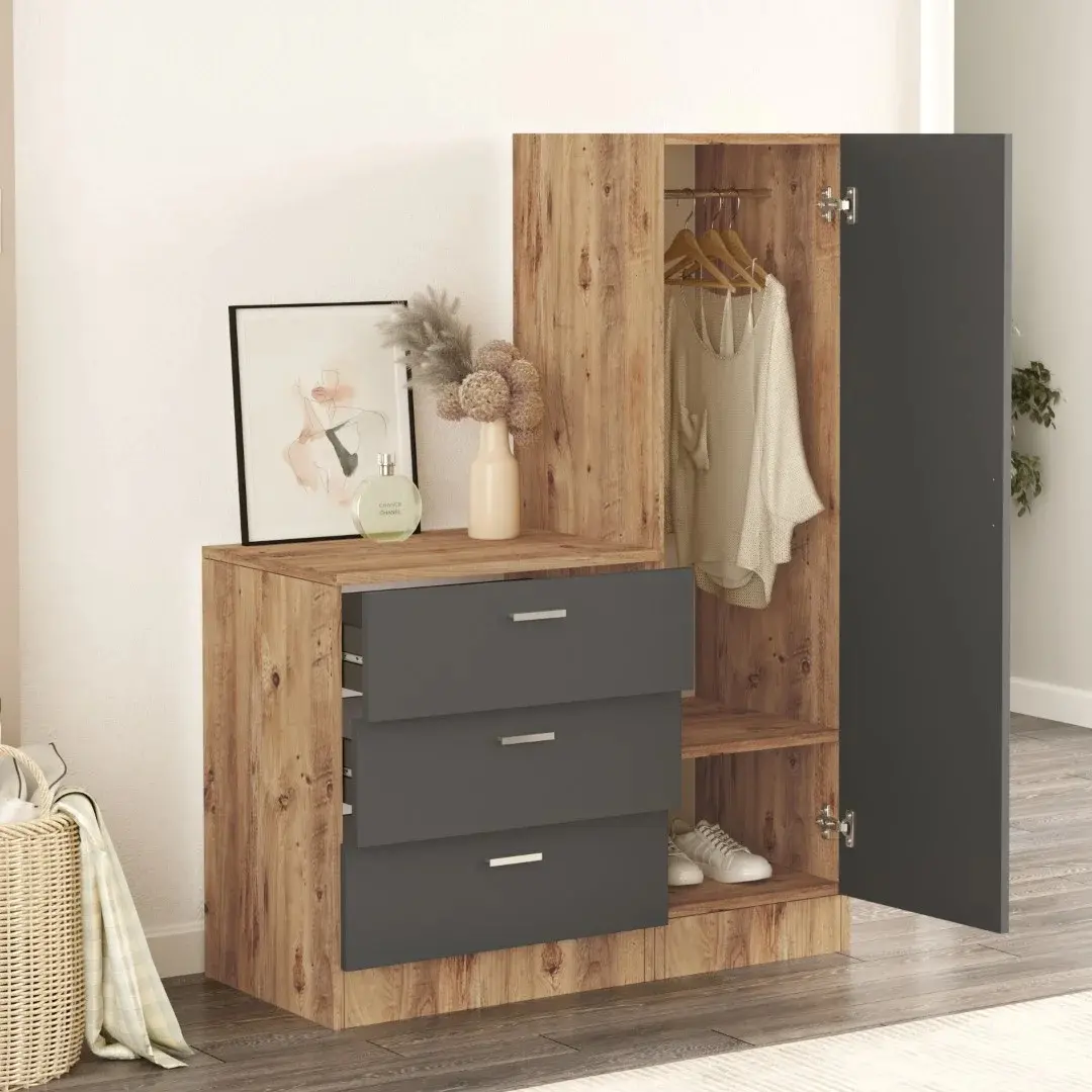 Comod Mirage Design Nancy CC6-AA (Pine/Anthracite)