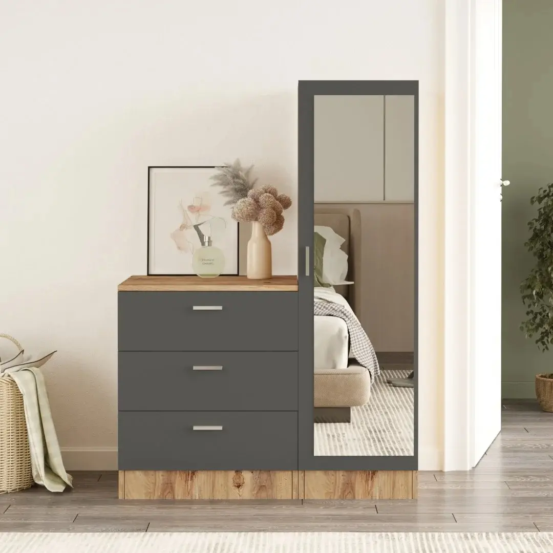 Comod Mirage Design Nancy CC6-AA (Pine/Anthracite)