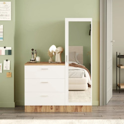 Comoda Mirage Design Nancy CC6-AW (Pine/White)