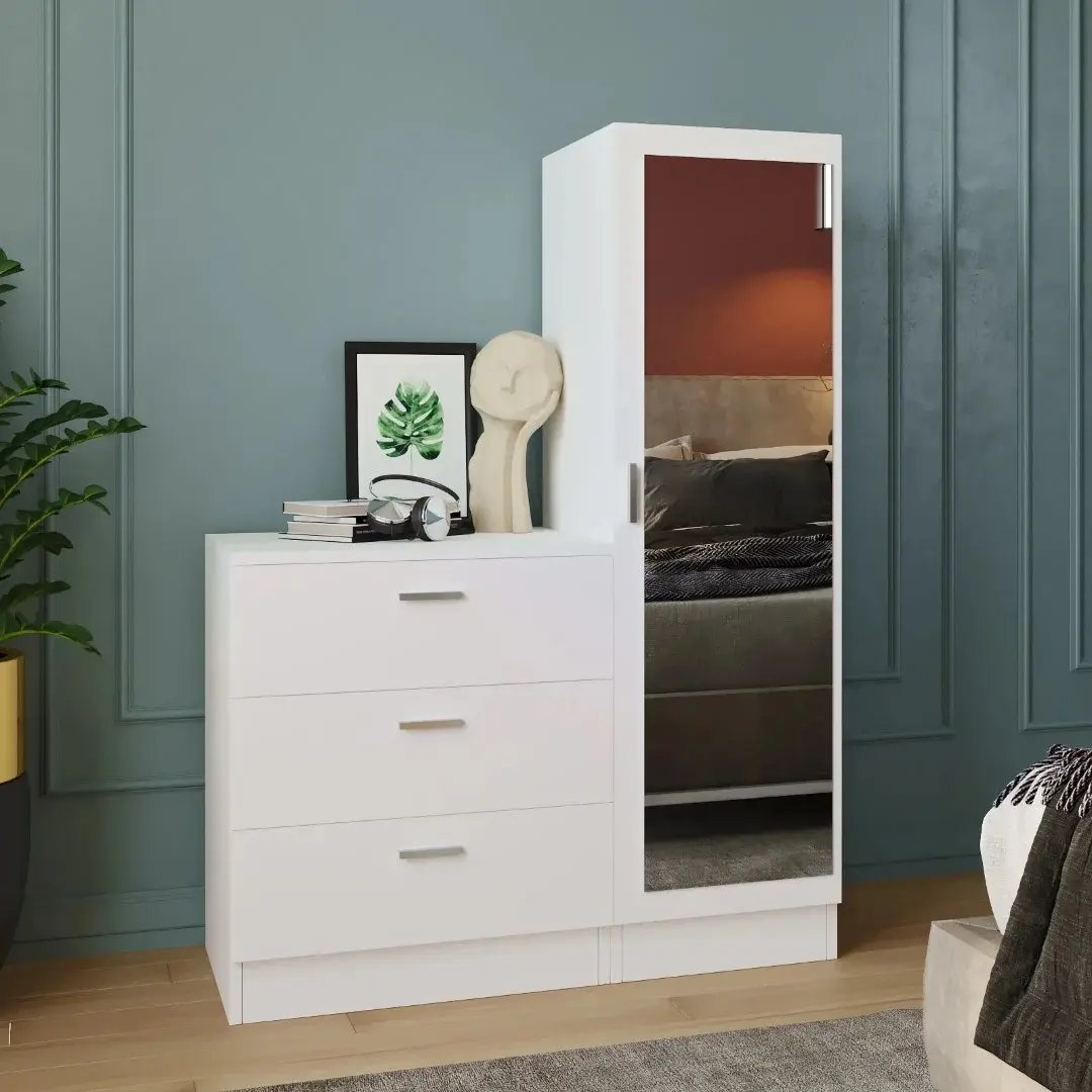 Comoda Mirage Design Nancy CC6-W (White)