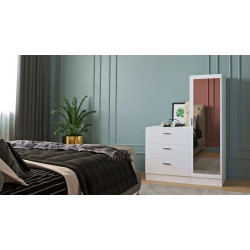 Comoda Mirage Design Nancy CC6-W (White) Thumb