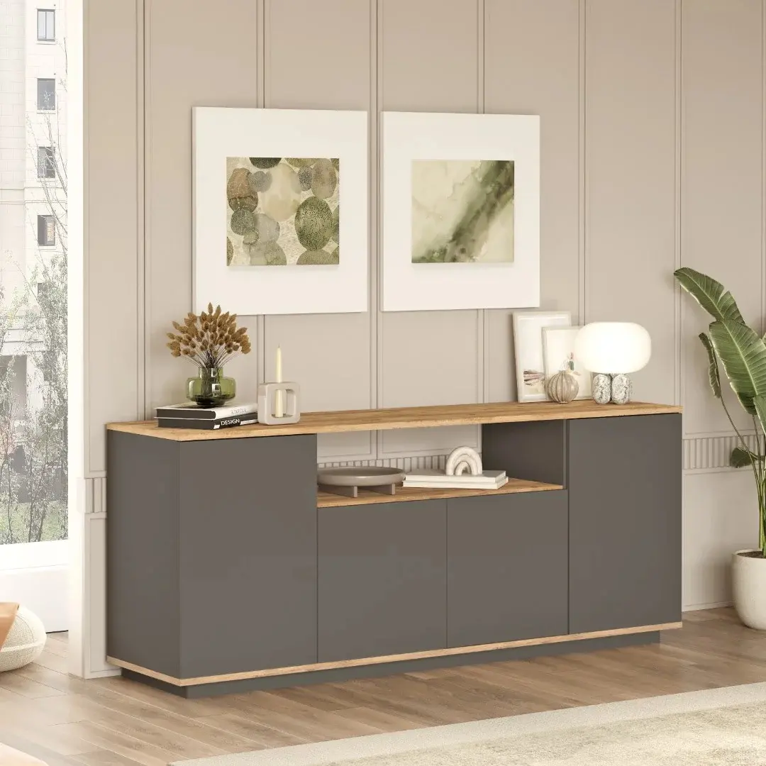 Tumba Mirage Design Future FR15-AA (Pine/Anthracite)