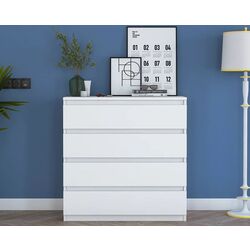 Comoda Mirage Meble BE102 (White)