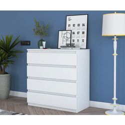 Comoda Mirage Meble BE102 (White) Thumb