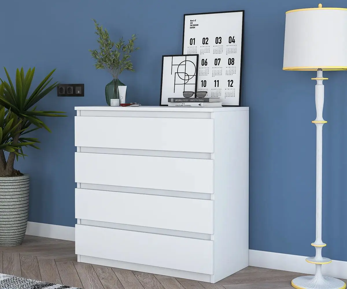 Comoda Mirage Meble BE102 (White)