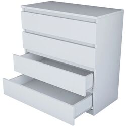 Comoda Mirage Meble BE102 (White) Thumb