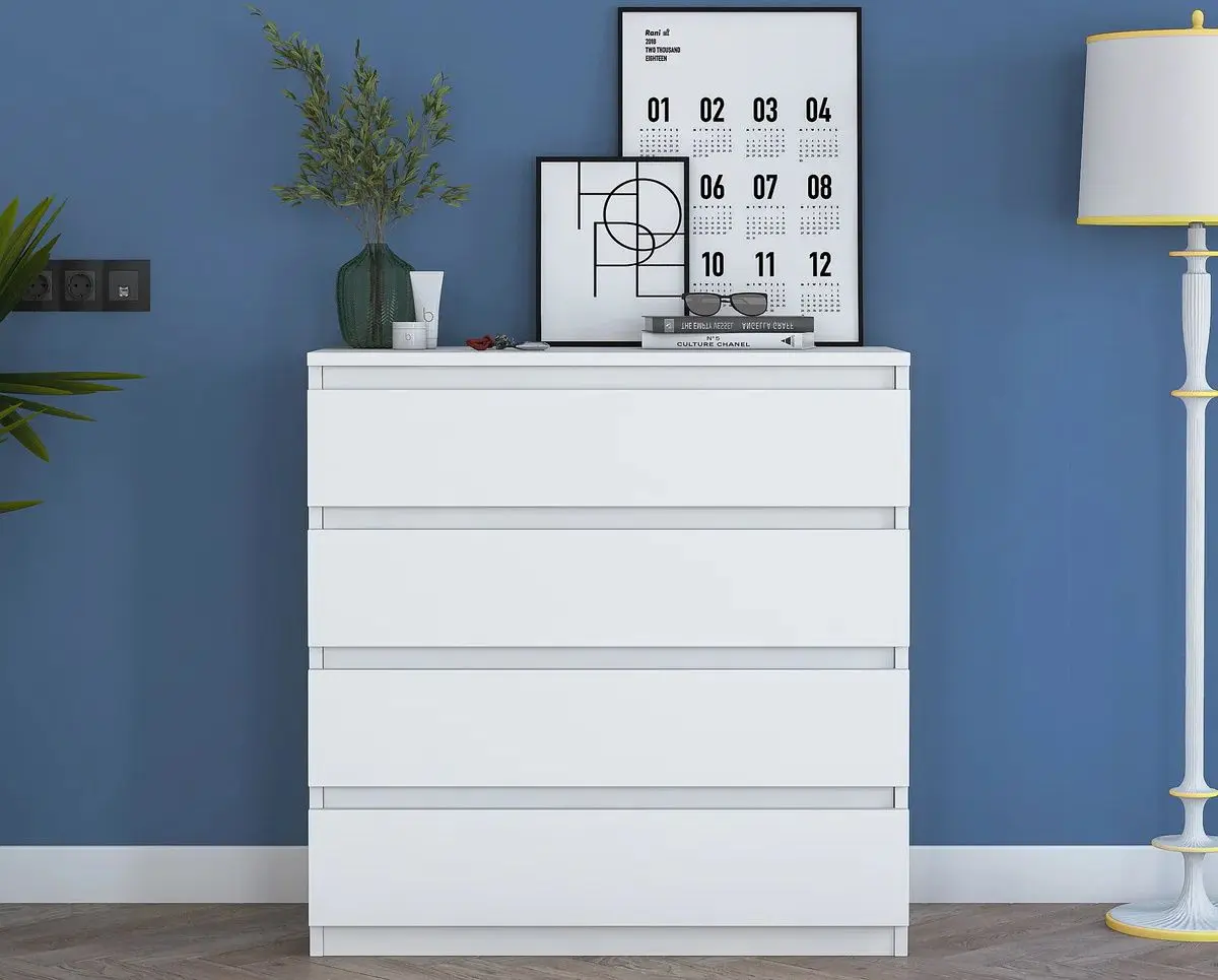 Comoda Mirage Meble BE102 (White)