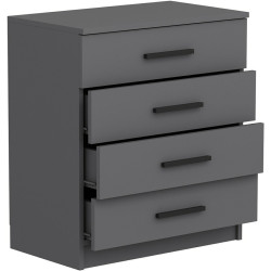 Комод Mirage Meble Kale 4925 (Anthracite) Thumb