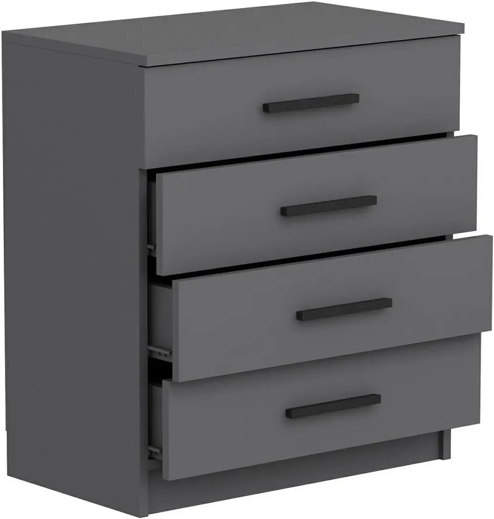 Комод Mirage Meble Kale 4925 (Anthracite)