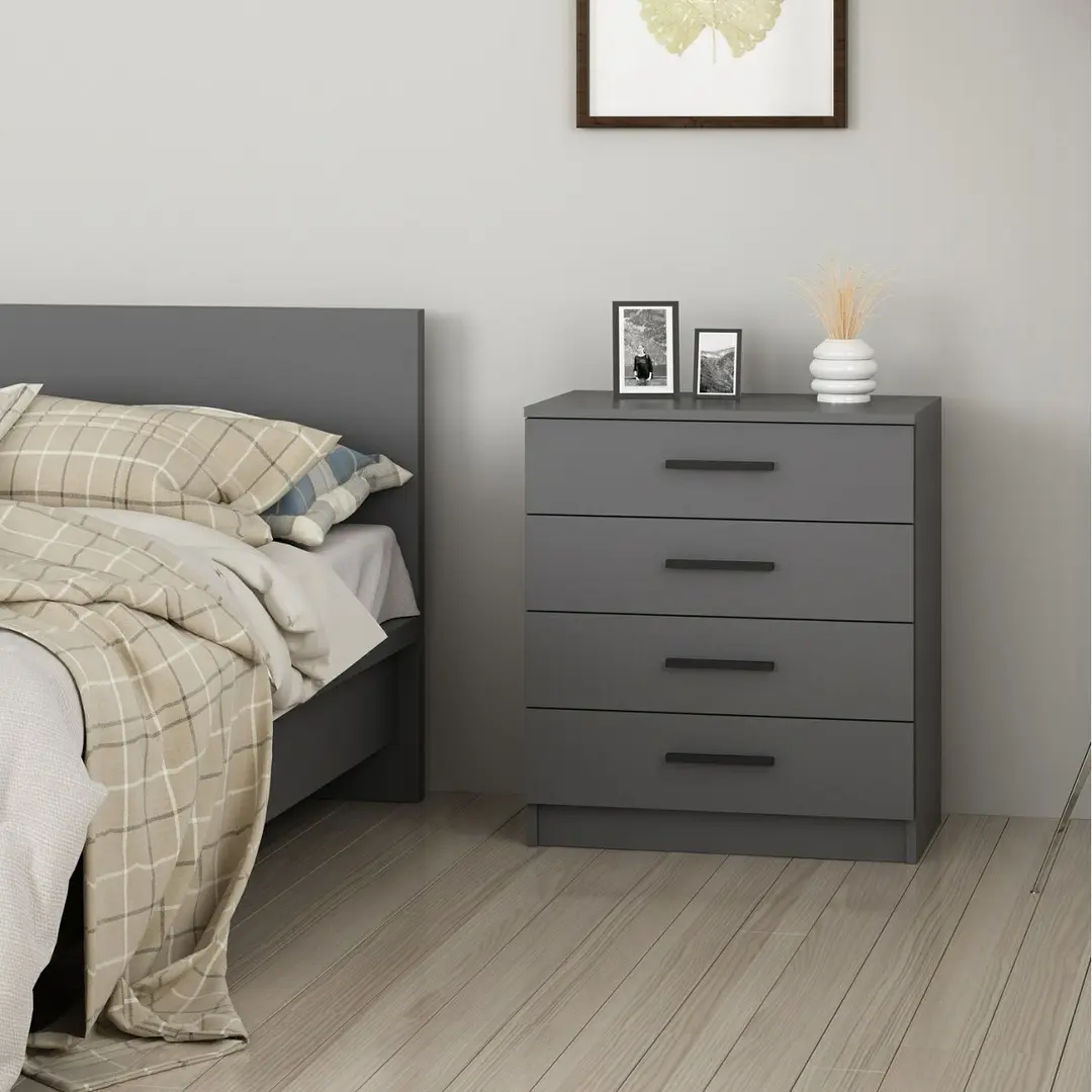 Комод Mirage Meble Kale 4925 (Anthracite)