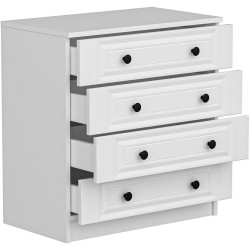 Comoda Mirage Meble Kale 4927 (White) Thumb