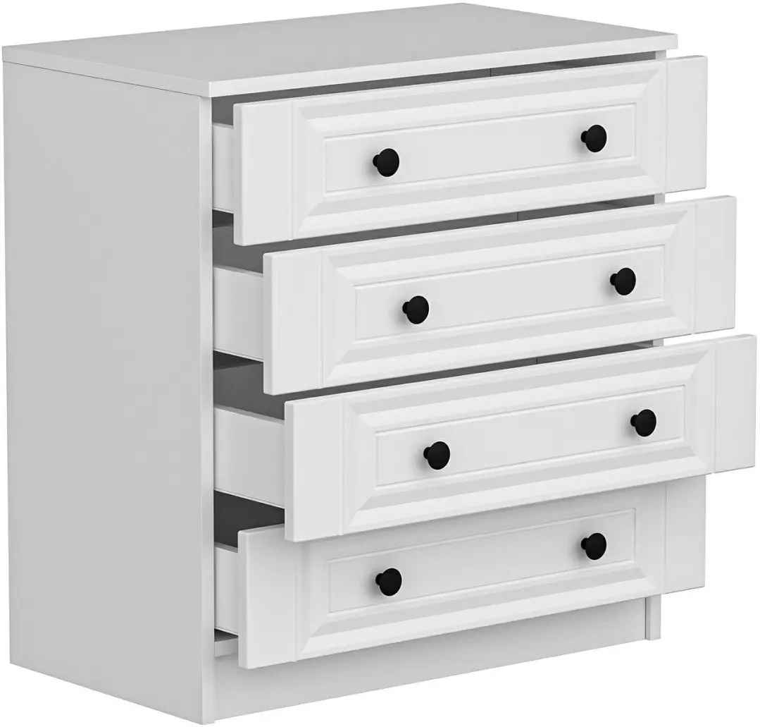 Comoda Mirage Meble Kale 4927 (White)