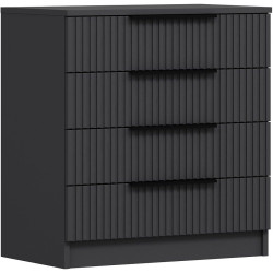 Комод Mirage Meble Kale 7899 (Anthracite) Thumb