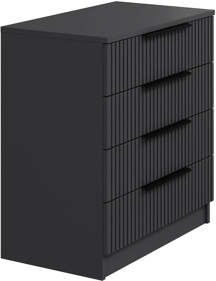 Комод Mirage Meble Kale 7899 (Anthracite)