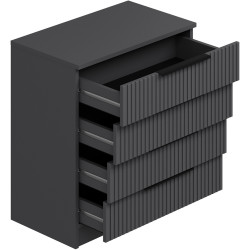 Комод Mirage Meble Kale 7899 (Anthracite) Thumb