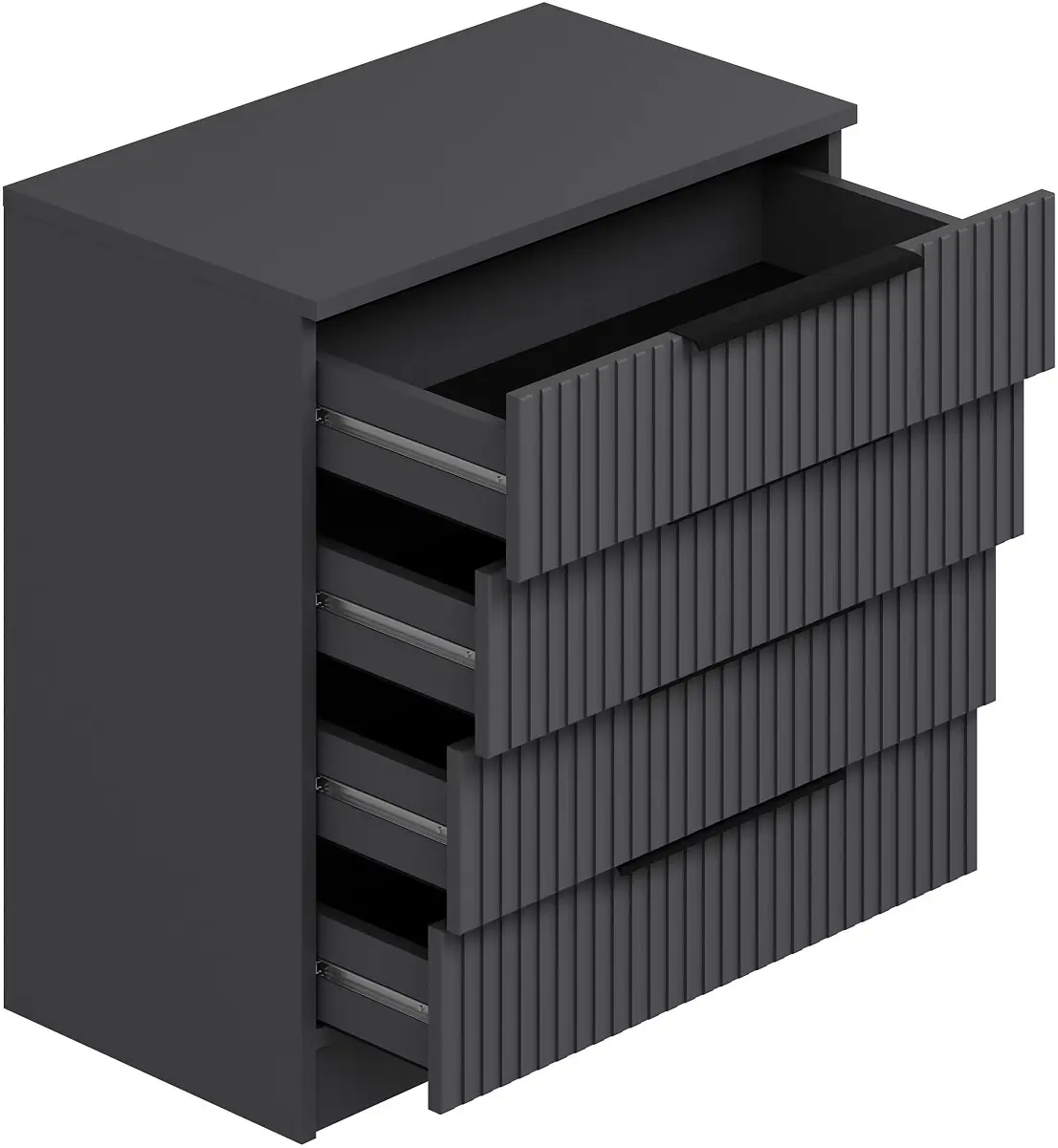 Комод Mirage Meble Kale 7899 (Anthracite)