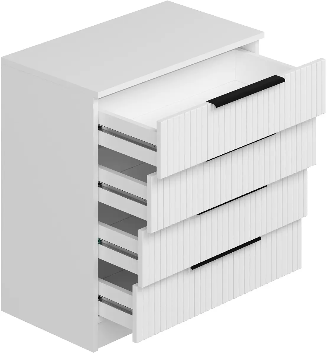 Комод Mirage Meble Kale 7912 (White)