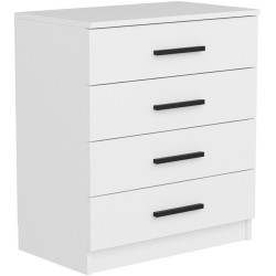 Comoda Mirage Meble Kale 85 (White) Thumb