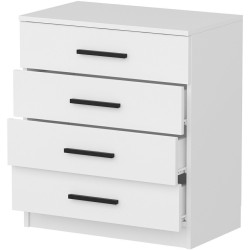 Comoda Mirage Meble Kale 85 (White) Thumb