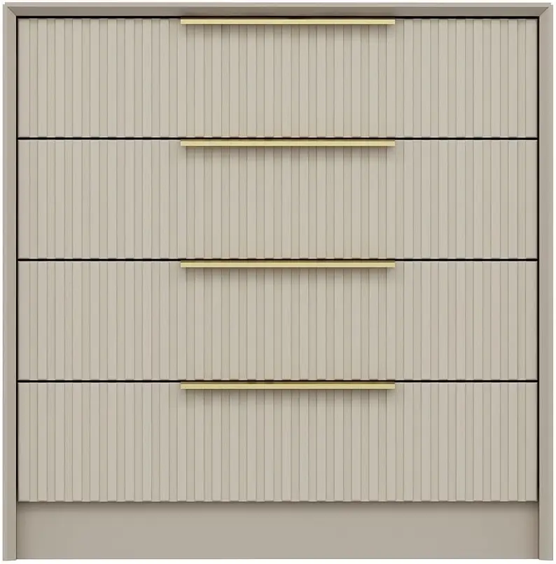 Comoda Mirage Meble Kale Luxe 7939 (Stone)