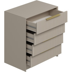 Comoda Mirage Meble Kale Luxe 7939 (Stone) Thumb