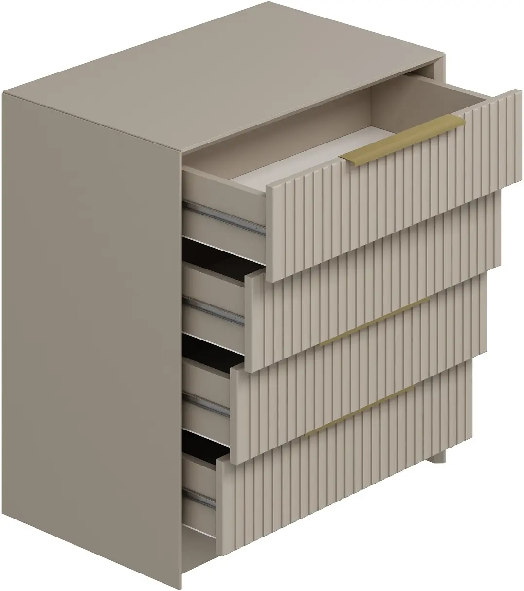 Comoda Mirage Meble Kale Luxe 7939 (Stone)