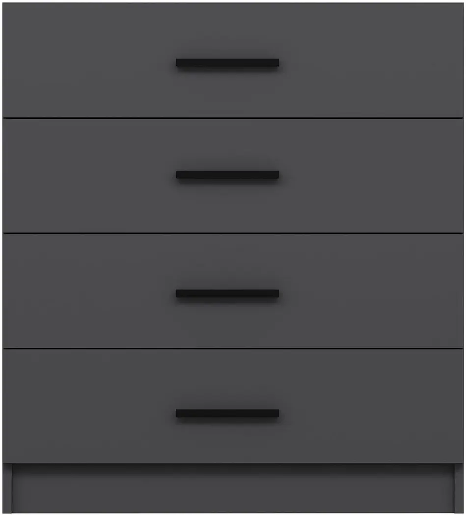 Comoda Mirage Meble Kale TV (Anthracite)