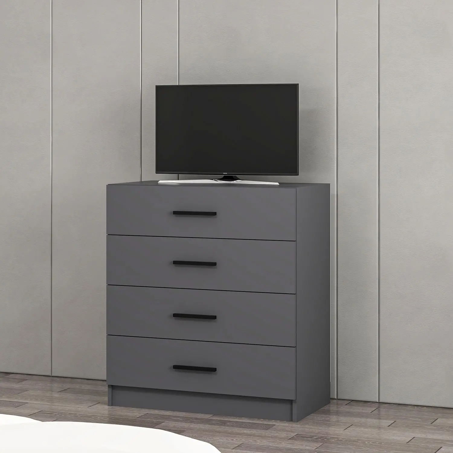 Comoda Mirage Meble Kale TV (Anthracite)