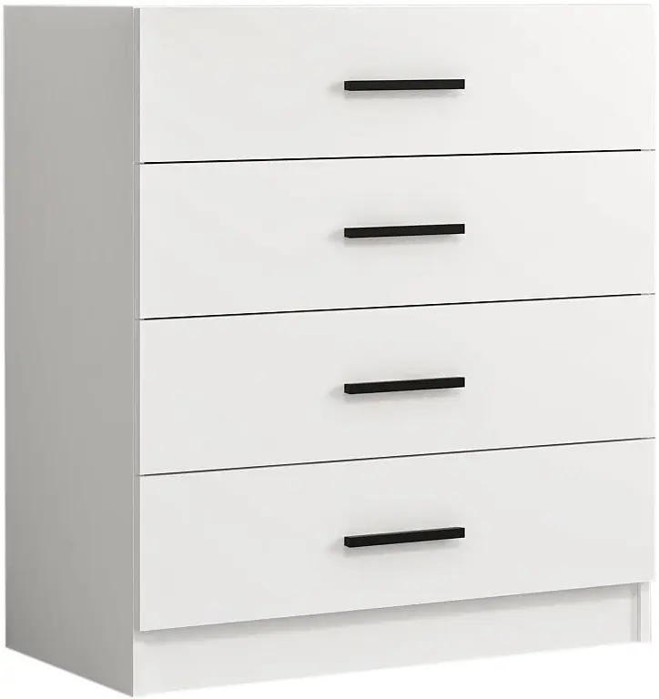 Comoda Mirage Meble Kale TV (White)