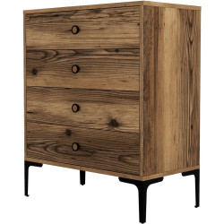 Comoda Mirage Meble Lizbon 539 (Walnut) Thumb