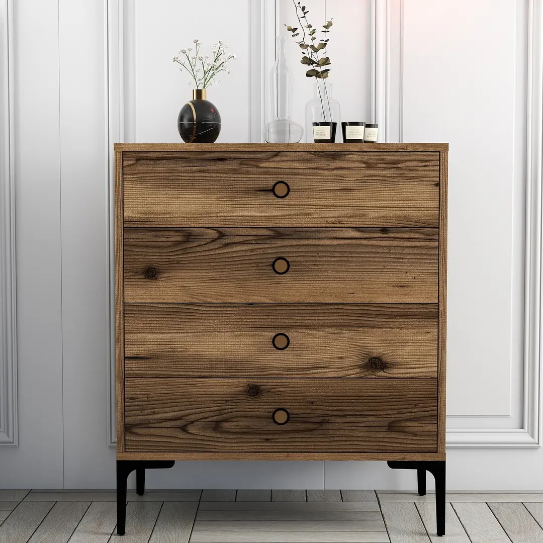 Comoda Mirage Meble Lizbon 539 (Walnut)