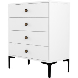 Комод Mirage Meble Lizbon 542 (White) Thumb