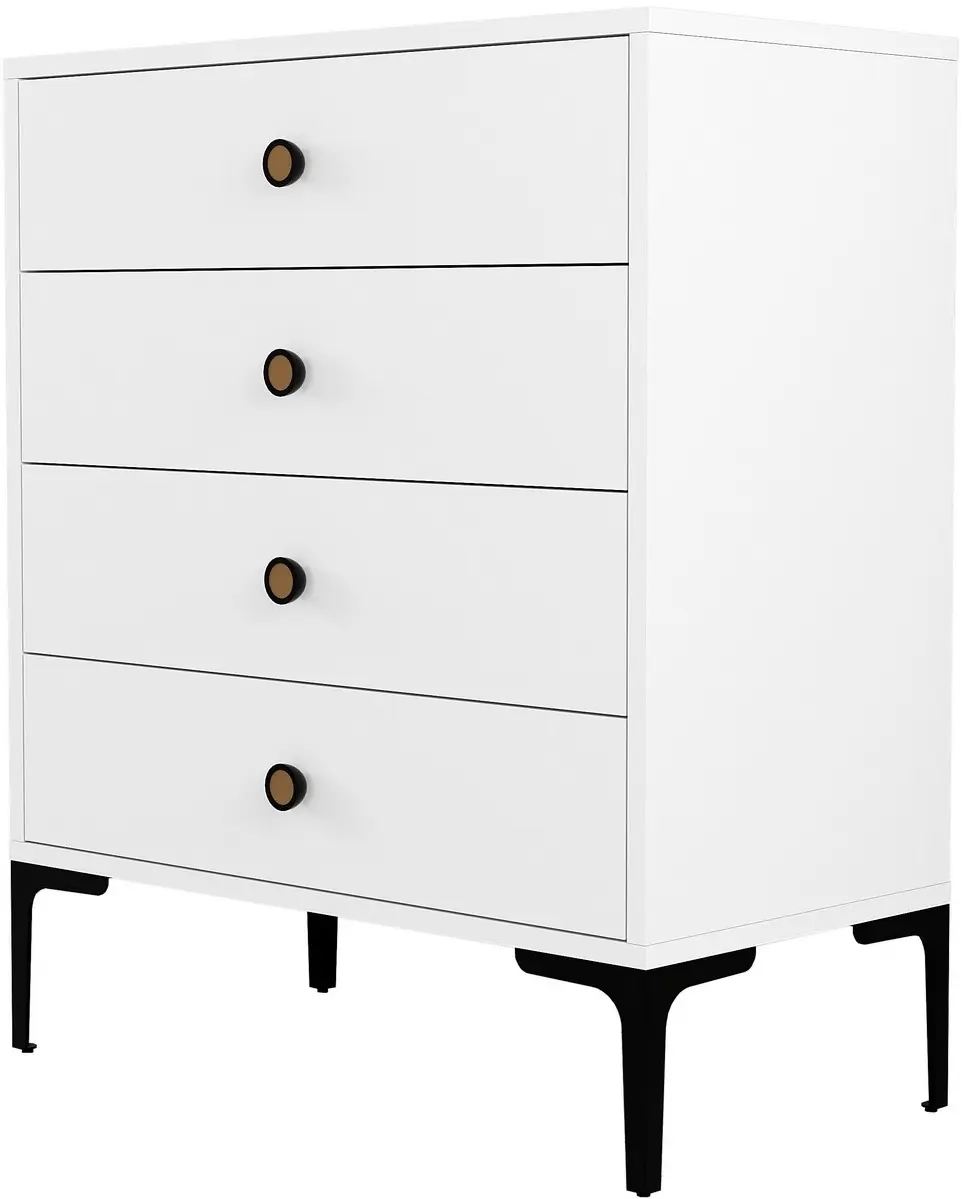 Комод Mirage Meble Lizbon 542 (White)