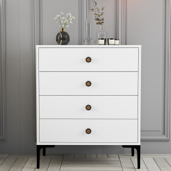 Comoda Mirage Meble Lizbon 542 (White)