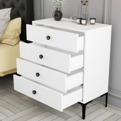 Комод Mirage Meble Lizbon 542 (White) Thumb