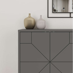 Tumba Mirage Meble Dune 123x62x35 (Anthracite) Thumb