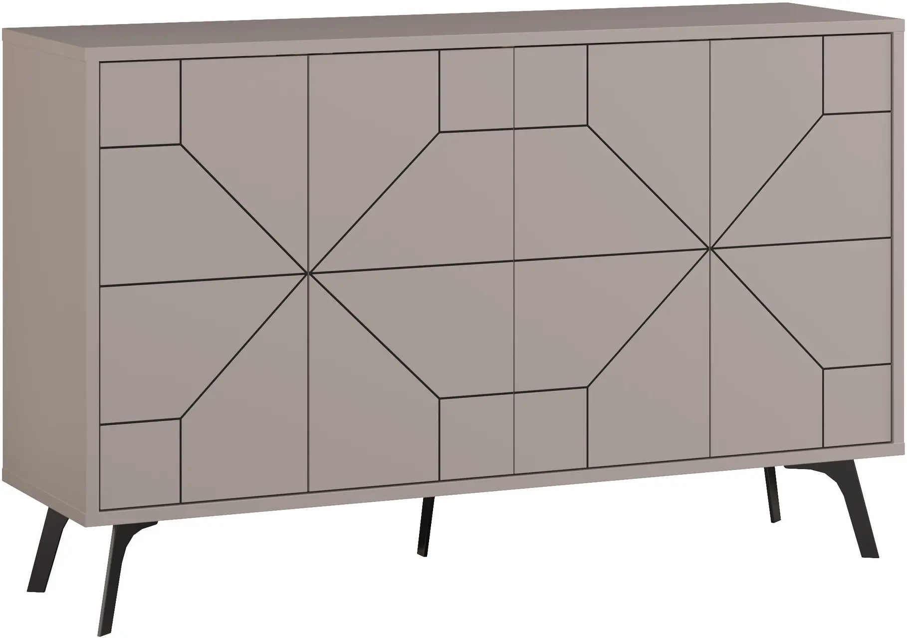 Тумба Mirage Meble Dune 123x62x35 (Light Mocha)