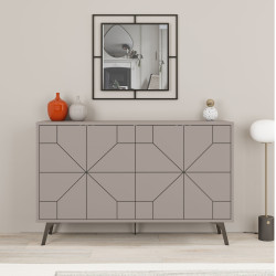 Тумба Mirage Meble Dune 123x62x35 (Light Mocha) Thumb