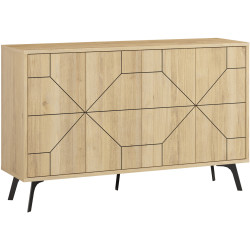Тумба Mirage Meble Dune 123x62x35 (Oak) Thumb