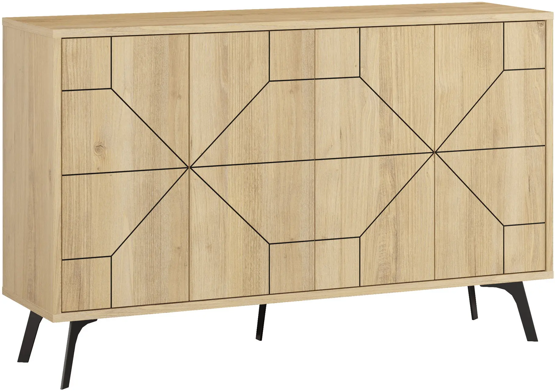 Тумба Mirage Meble Dune 123x62x35 (Oak)
