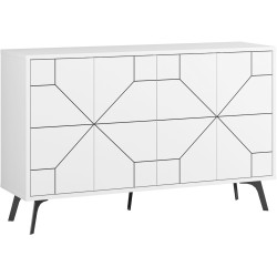 Тумба Mirage Meble Dune 123x62x35 (White) Thumb